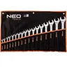 Klucze Płasko-Oczkowe Zestaw NEO 8-32 mm 17 el. Etui 09-753