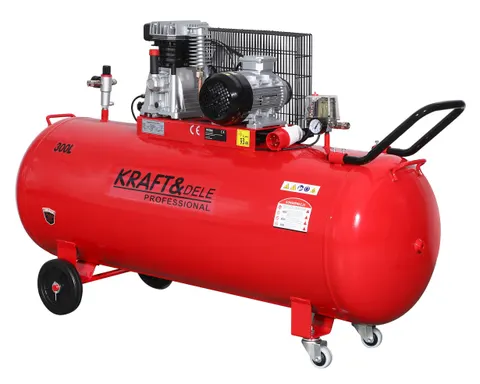 Kompresor Olejowy KRAFT&DELE KD1409 300L 400V 9,5kW 1000L/min 8 bar