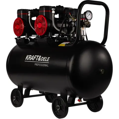 Kompresor bezolejowy 100L 3000W KD1392