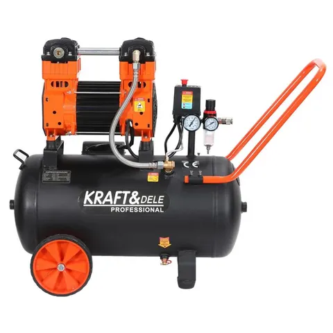 Kompresor bezolejowy 50L KD1393