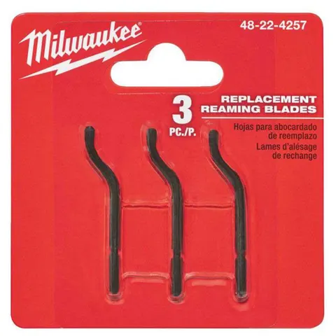 Ostrza do gratownika Milwaukee 3 szt. hartowane oksydowane