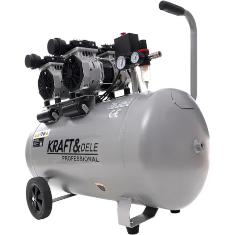 Kompresor bezolejowy 100L 2x1500W KD1398
