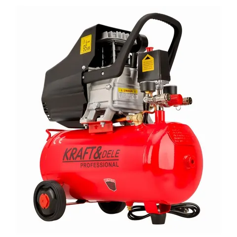 Kompresor olejowy 24L 2,8kW KD400