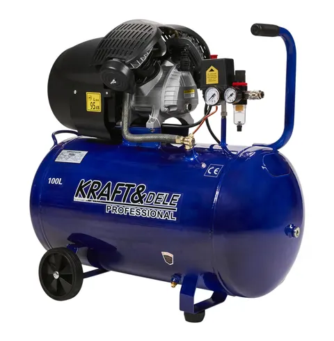 KOMPRESOR OLEJOWY 100L 3000W KD4065