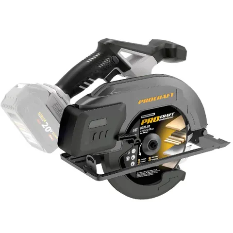 Procraft Pilarka tarczowa Industrial CS185A-BB 185mm 20V