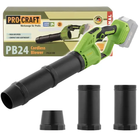 Procraft Dmuchawa akumulatorowa PB24BB 180 km/h 20V