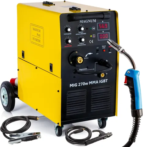SPAWARKA MIGOMAT MAGNUM MIG MAG 270W MMA IGBT
