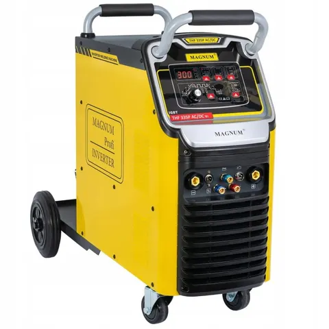 SPAWARKA INWERTOROWA TIG MAGNUM THF 335P AC/DC