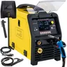 Spawarka MAGNUM MIG 209 ALU SYNERGIA MIG/MAG MMA TIG FLUX 200A 230V