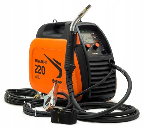 MIGOMAT MIG/MAG KEMPPI MinarcMig 220 AUTO