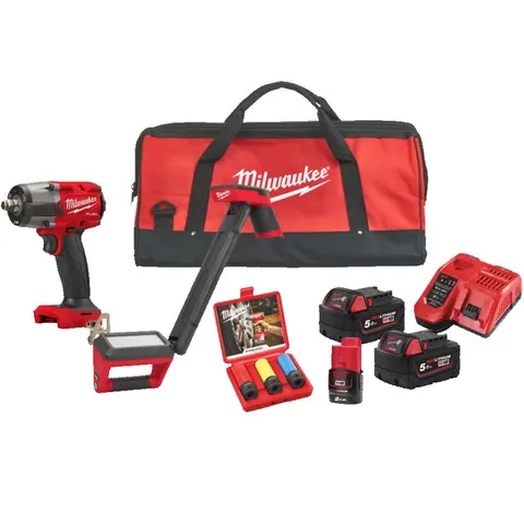Zestaw elektronarzędzi Milwaukee FPP2BH-523B