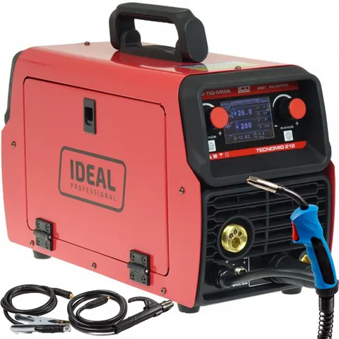 Spawarka Migomat Ideal Tecno Mig 212 LCD Synergia