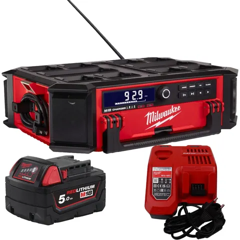 Radio budowlane Milwaukee M18 PRCDAB+-501
