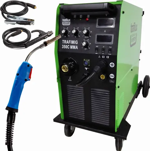 SPAWARKA MIGOMAT TRAFILUX TRAFIMIG 350C MMA MIG MAG