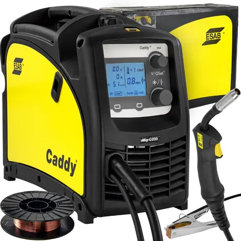 MIGOMAT ESAB CADDY MIG C200i SYNERGIA