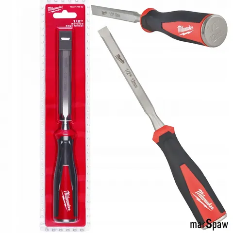 Milwaukee DŁUTO 12MM O SFAZOWANEJ KRAWĘDZI