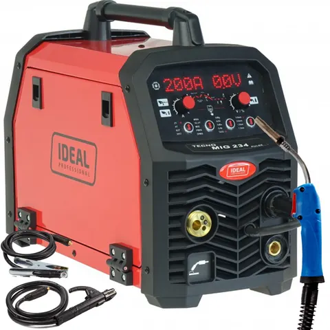 Półautomat spawalniczy Ideal TMIG 234 P 5-200 A