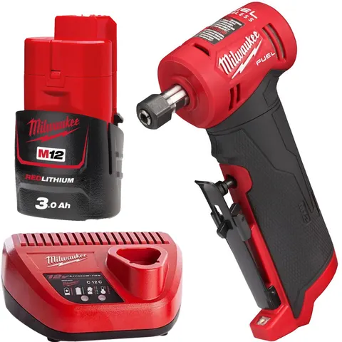 Milwaukee SZLIFIERKA TRZPIENIOWA KĄTOWA FDGA-301 M12