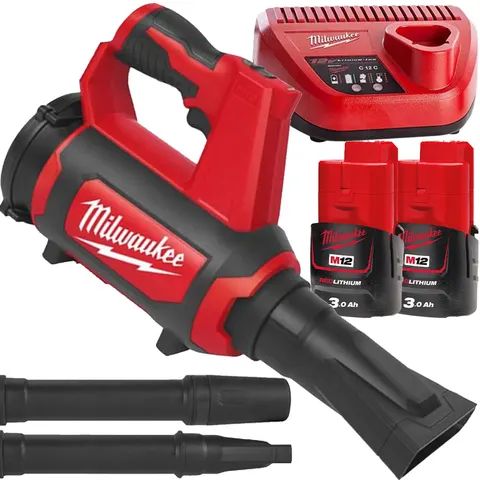 Dmuchawa akumulatorowa Milwaukee M12 BBL-302