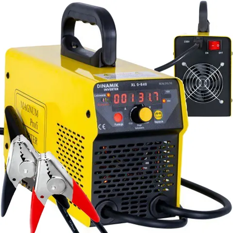 PROSTOWNIK ROZRUCHEM MAGNUM DINAMIK XL 840 12V / 24V
