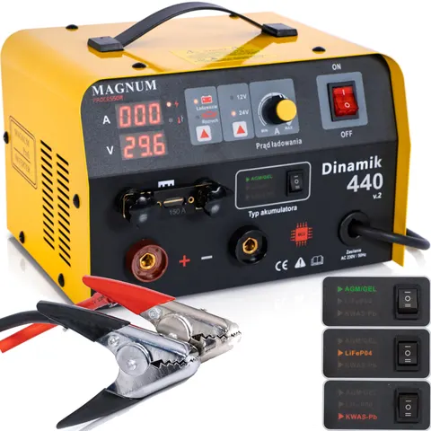 PROSTOWNIK Z ROZRUCHEM MAGNUM DINAMIK 440 12V /24V