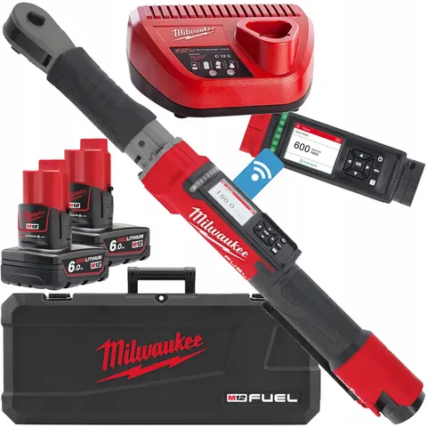 Milwaukee M12 ONEFTR12-602C CYFROWY KLUCZ DYNAMOMETRYCZNY ½