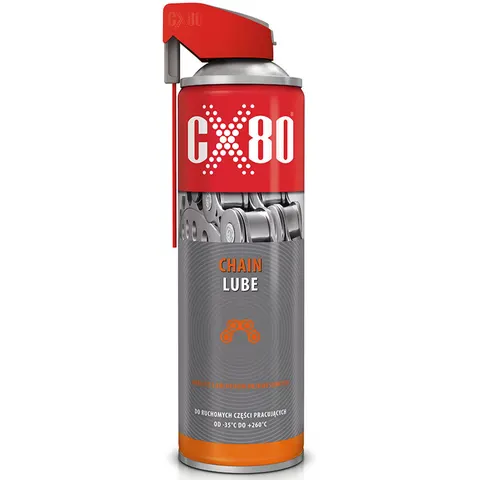 CX80 Chain Lube Smar do łańcuchów 500ml
