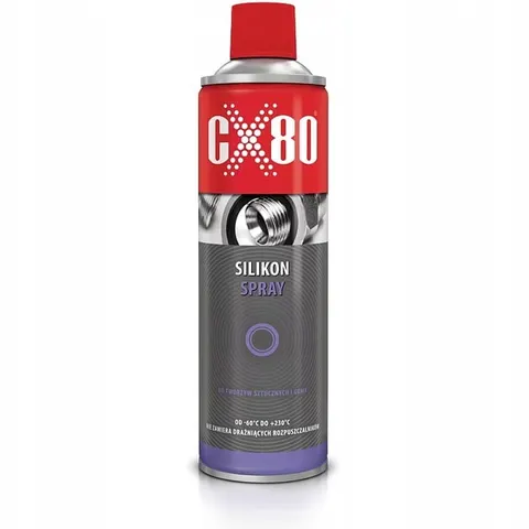 CX80 Silikon Spray Smar silikonowy 500 ml