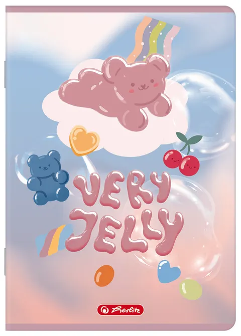 Zeszyt A5/16k kratka Jelly A 20 HERLITZ 400206372