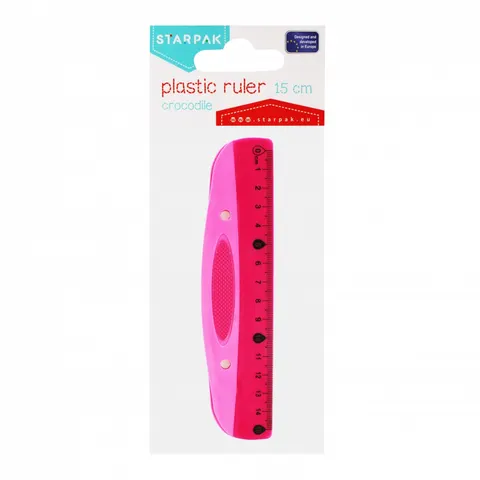 Linijka 15cm Plastik Starpak