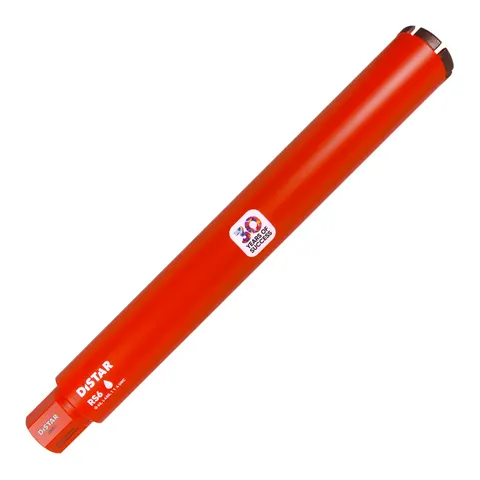 Distar Wiertło diamentowe DDS-W 062x450x1 1/4 UNC RS6