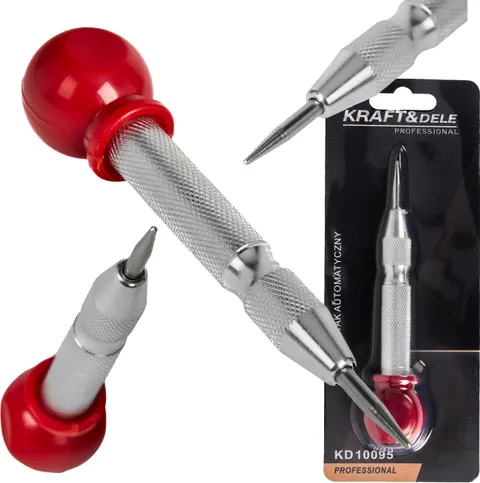 Automatyczny Punktak Sprężynowy Kraft&Dele KD10095 Znacznik 13cm
