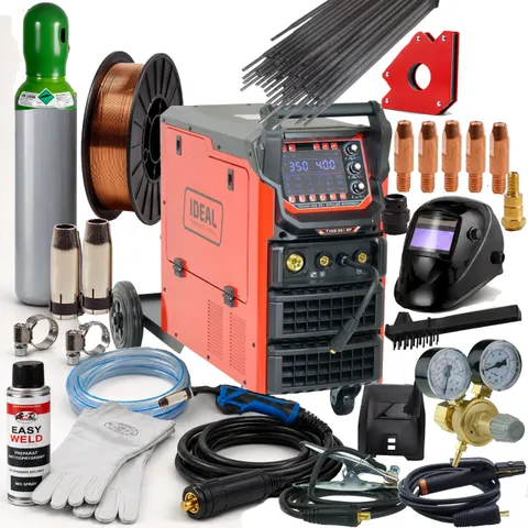 Spawarka Synergiczna Ideal TECNO MIG 351 S-PULSE 4R 400V ZESTAW1