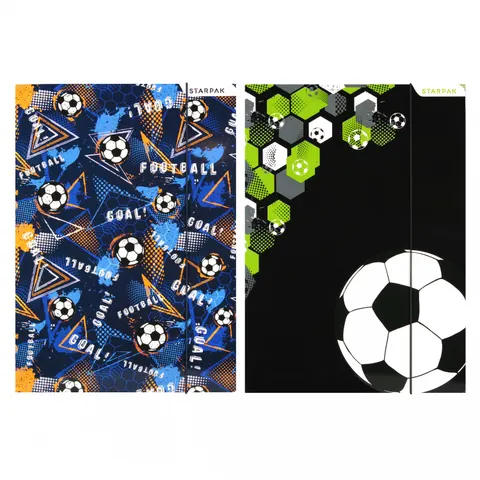 Teczka z gumką A4 Football STARPAK 553549