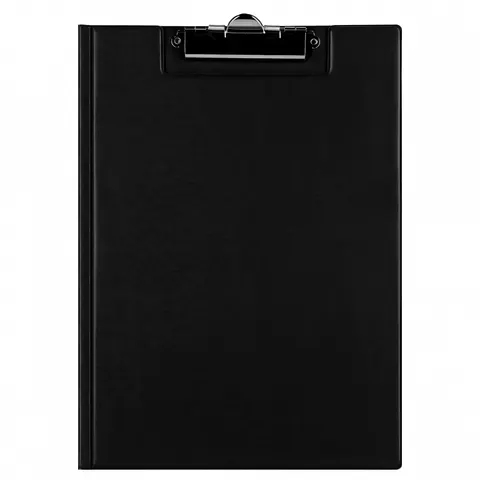 Clipboard A4 PVC zamykany czarny STARPAK 586418