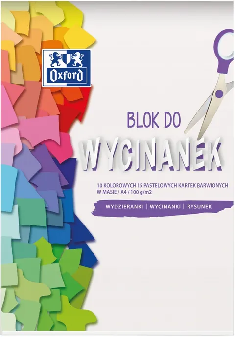 Papier kolorowy A4/10k 5k Oxford A 20 HAMELIN 400166084