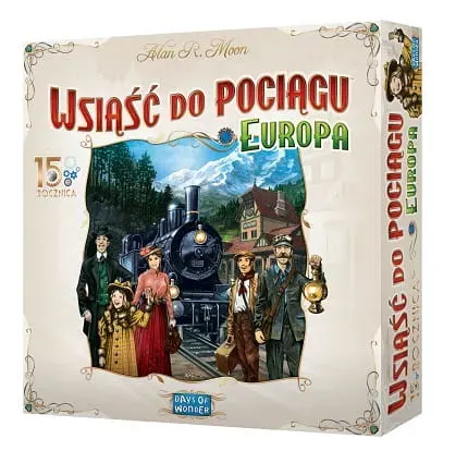 Wsiąść do Pociągu: Europa - 15 Rocznica