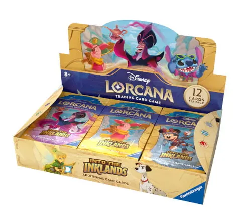 Disney Lorcana TCG - INTO THE INKLANDS Booster Box / Display