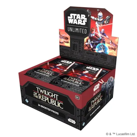 Star Wars: Unlimited - Twilight of the Republic - Booster Box