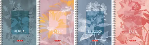 Kołozeszyt A5/80k kratka Blossom A 5 HERLITZ 400206437