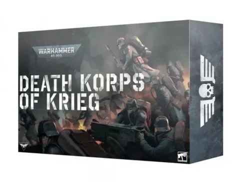 Astra Militarum: Death Korps of Krieg Army Set