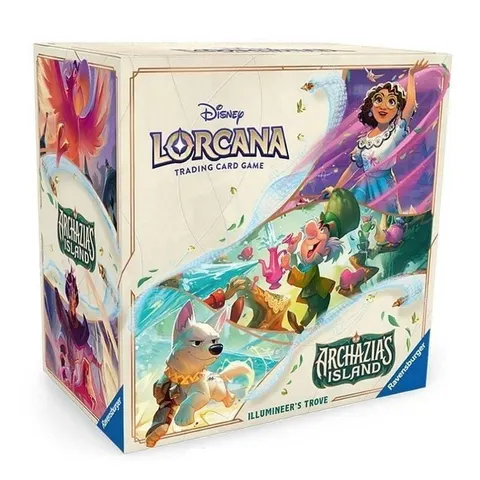 Disney Lorcana - Archazia’s Island (CH7) - Trove Pack
