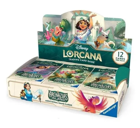 Disney Lorcana - Archazia’s Island (CH7) - Booster Box (24 boostery)