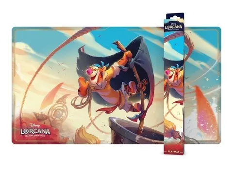 Disney Lorcana - Archazia’s Island (CH7) - Playmat B - Mata do gry - Tigger