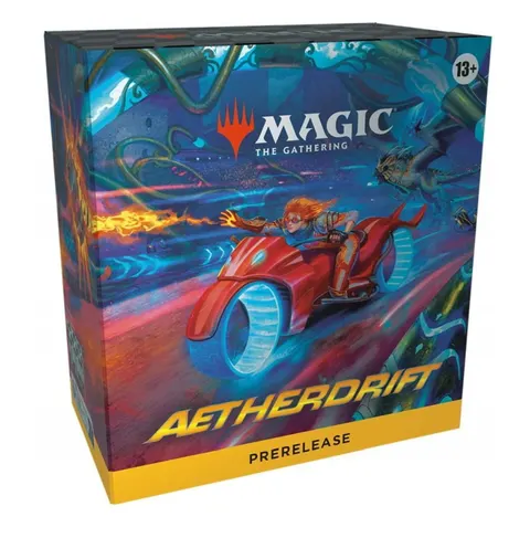 MtG: Aetherdrift - Prerelease pack