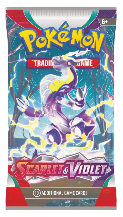 Pokémon TCG: Scarlet & Violet - Booster