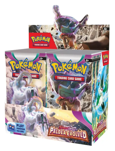 Pokémon TCG: Scarlet & Violet - Paldea Evolved - Booster Box (36)