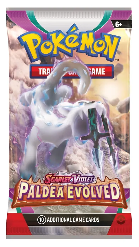 Pokémon TCG: Scarlet & Violet - Paldea Evolved - Booster