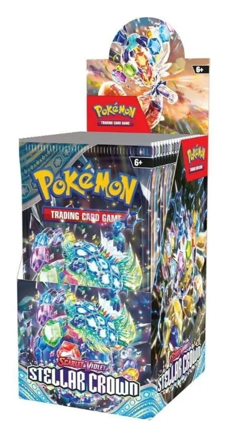 Pokémon TCG: Scarlet & Violet - Stellar Crown - Booster Box (18)