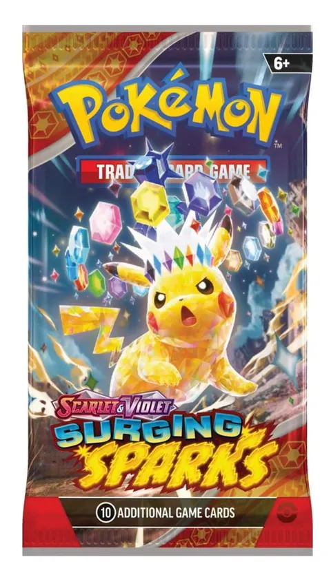Pokémon TCG: Scarlet & Violet - Surging Sparks - Booster Pack